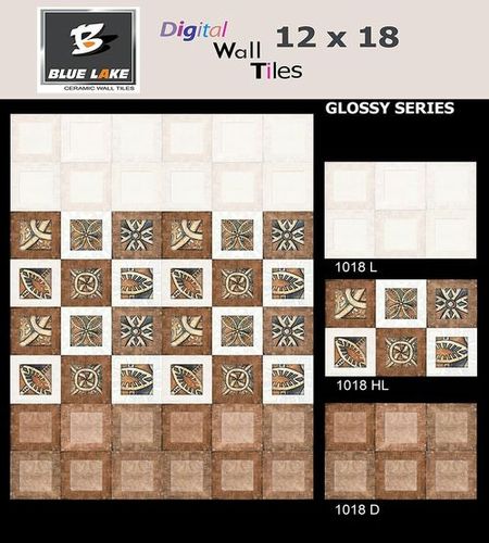 12 x18 Digital Wall Tiles