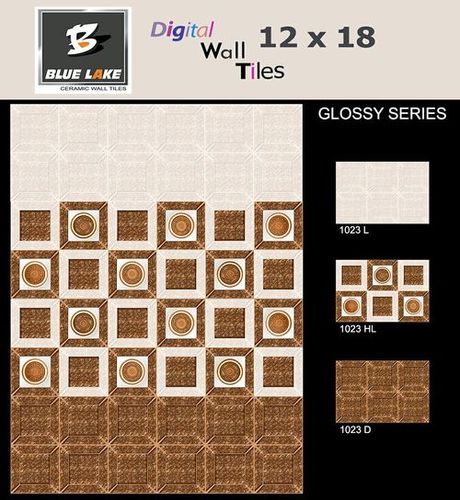 12 x18 Digital Wall Tiles
