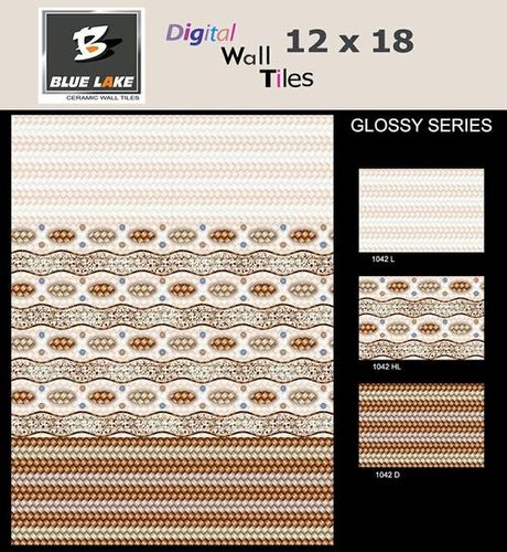 12 x18 Digital Wall Tiles