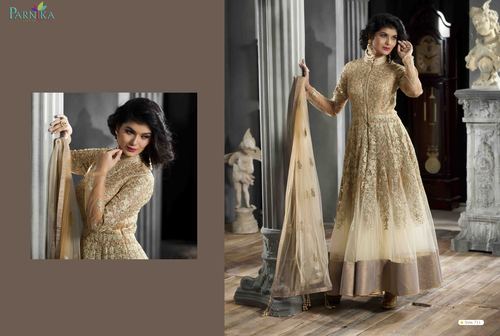 Full Length Anarkali Suit