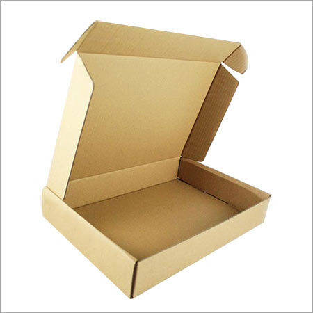 Brown Corrugated Pizza Packaging Boxes
