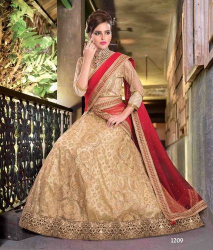 Heavy Lehenga with Glitter,Aari & Handwork