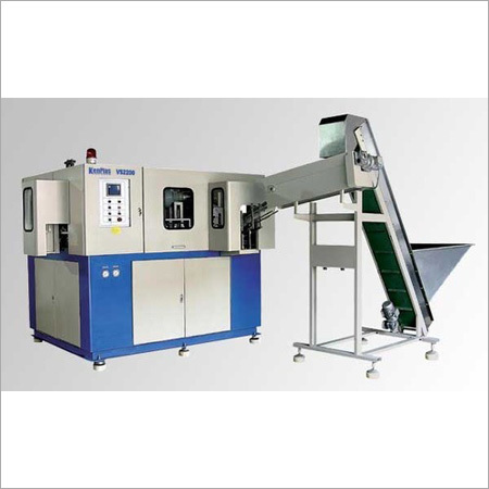 Pet Stretch Blow Moulding Machine - HDPE, 2 Cavity | Semi Automatic, Electric Drive, Complete Production Solution
