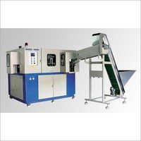 Pet Stretch Blow Moulding Machine - Hdpe, 2 Cavity | Semi Automatic, Electric Drive, Complete Production Solution