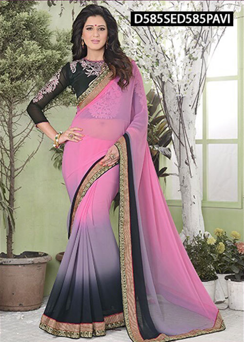 Designer Women's Saree