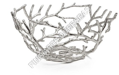 Aluminum Decorative Bowl