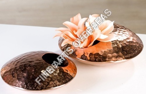 Copper Finish Planters