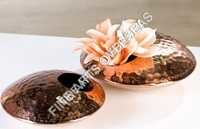 Copper Finish Planters