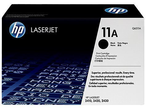 HP Q6511A 11A Black Laser Toner Printer Cartridge
