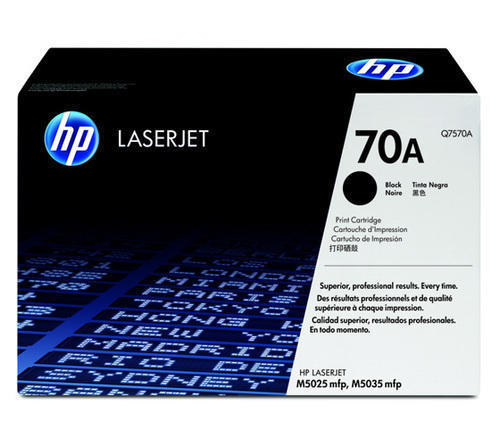 HP Q7570A 70A Black Laser Toner Printer Cartridge