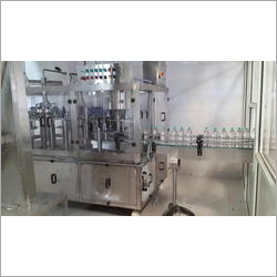Rinsing Filling Capping Machine