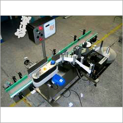 Automatic Bottle Labeling Machine