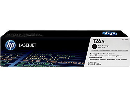 HP CE310A 126A Laser Toner Printer Cartridge