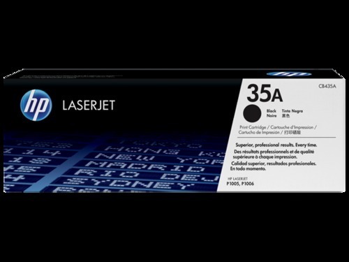 HP CB435A 35A Black Laser Toner Printer Cartridge