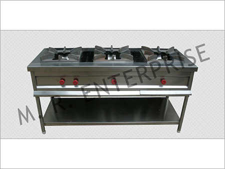Three Burner Range
