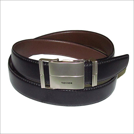 Mens Reversible Leather Belts