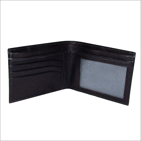Mens Leather Trifold Wallet
