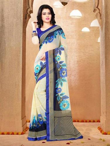 Georgette Printed Saree