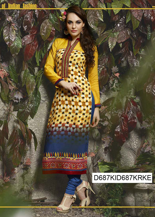 Charming Long Kurti