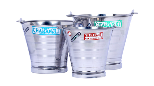 Stainless Steel Buckets