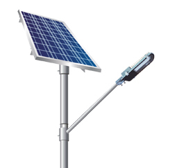 Integrated Solar Street Light Input Voltage: 110-300 Volt (V)
