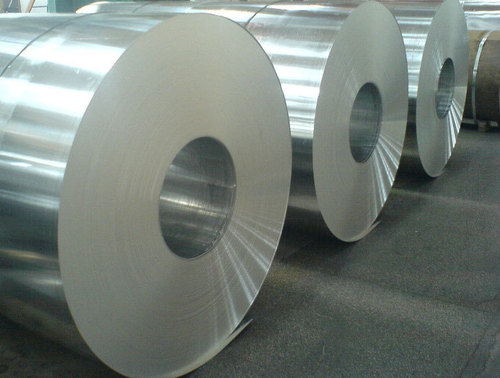 Aluminium Coils - High Strength Round Silver Aluminium with Rust Proof, High Tensile Strength, Longer Life
