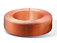 Copper Coils Section Shape: Round