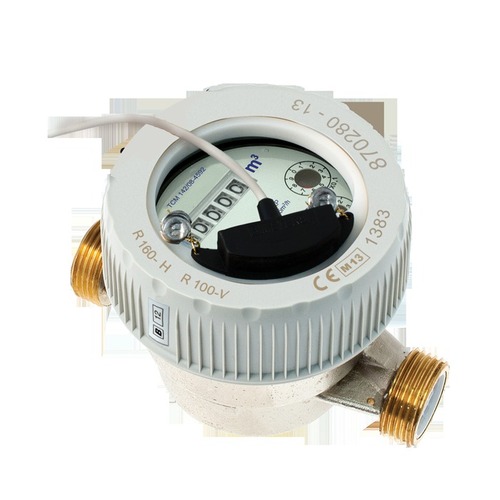 Pulse out put single jet meter