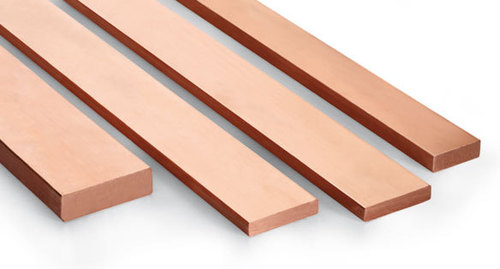 Copper Flat Bars