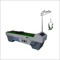 Lumbar Traction Machine - Durable Plastic Design | Adjustable Settings, Ergonomic Support, Enhanced Comfort