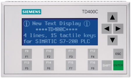 Td 400 C Hmi 6AV6 640-0AA00-0AX1