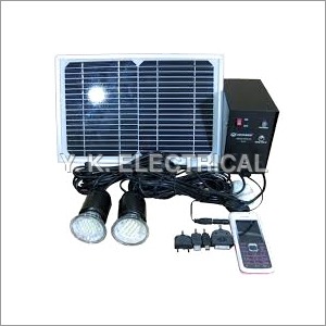 Solar Home Lighting System