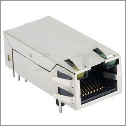 RJ45 Connector with Magnetic- Tab Up