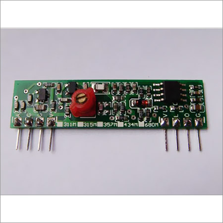 RF Receiver- 433 Mhz