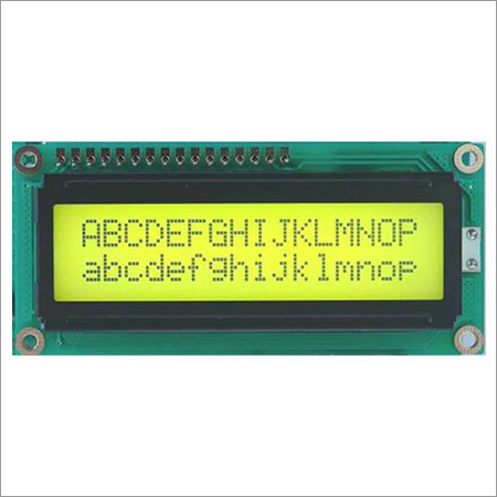 Character LCD- 16x2