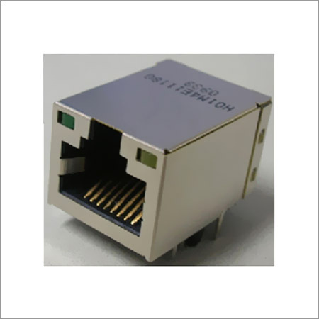 Ethernet Connectors with Magnetic