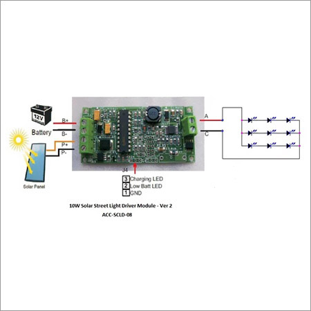 10w Solar Street Light Driver Module