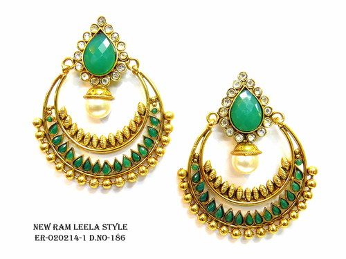 Ram Lila Earring