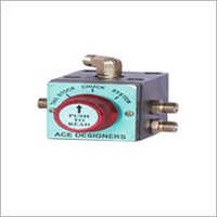 Push To Read Pressure Gauge Isolator