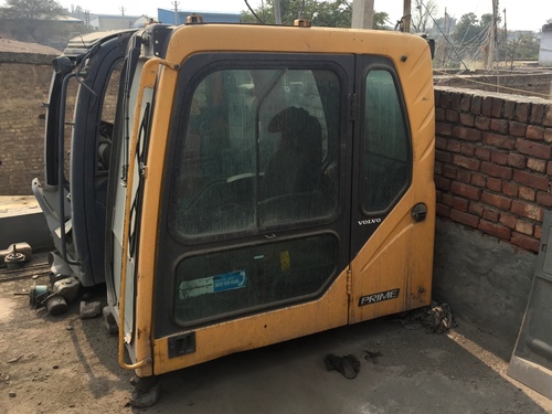 Yellow & Black Volvo Ec-210/ Ec-290/ Ec-360 Excavator Cabin