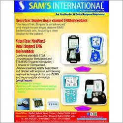 Biofeedback Instruments By SAM'S INTERNATIONAL