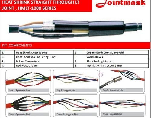 Heat Shrink Straight Through LT Joint
