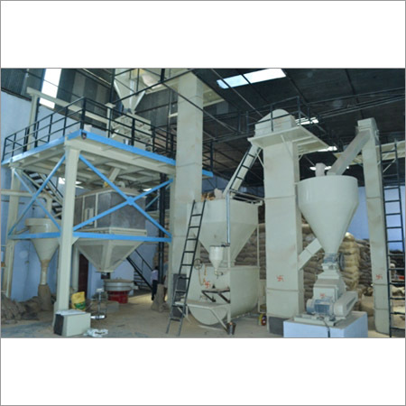 Automatic Cattle Feed Plant