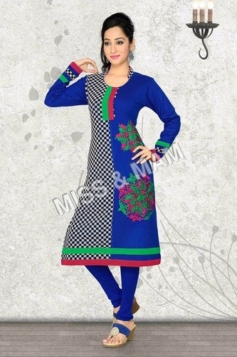 Printed Cotton Kurti