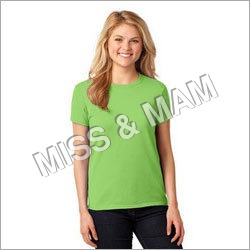 Ladies Cotton T Shirts