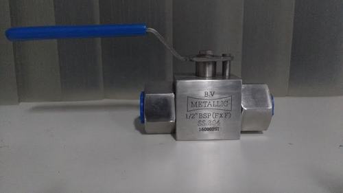 S.S. H.P. BALL VALVE 16000 PSI