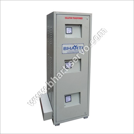 Three Phase Isolation Transformer