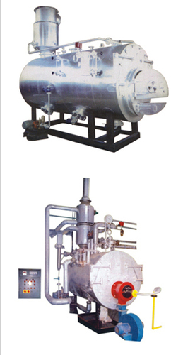Horizontal Smoke Tube Type Steam Boiler - Material: Smoke Tube Gross Calorific Values: LDO 10700 Kcal/Kg HSD 10900 Kcal/Kg FO 10200 Kcal/Kg LSHS 10550 Kcal/Kg NG 8500 Kcal/M3 | Customized Manufacturing Available