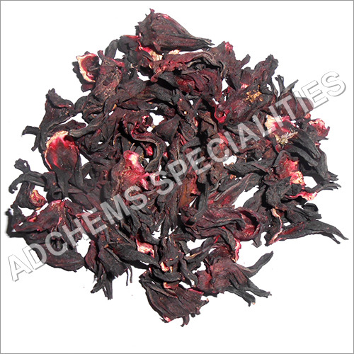 Dry Hibiscus Flowers Red