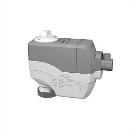 Siemens Electrical Actuator For Globe Valve